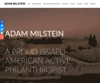 Adammilstein.org(Adammilstein) Screenshot