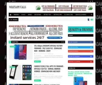 Adammobilesoftware.com(ADAM MOBILE SOFTWARE) Screenshot