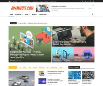 Adammuiz.com(Blogger Semarang) Screenshot