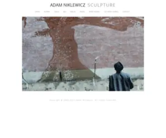 Adamniklewicz.com(ADAM NIKLEWICZ S C U L P T U R E) Screenshot