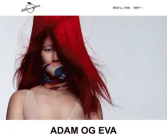 Adamogeva.no(Adam) Screenshot