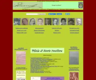 Adamoli.org(Famiglie Adamoli) Screenshot
