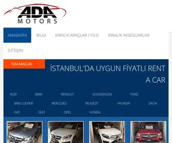 Adamotors.net(Kiralık) Screenshot