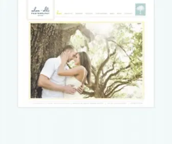 Adamplusalli.com(Mississippi Wedding Photographers) Screenshot