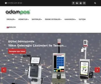 Adampos.com(Yeni nesil yazarkasa pos) Screenshot