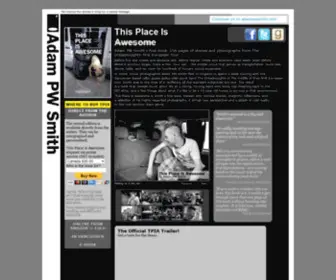 Adampwsmith.com(Adam PW Smith) Screenshot