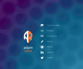Adamrehn.com(Adamrehn) Screenshot