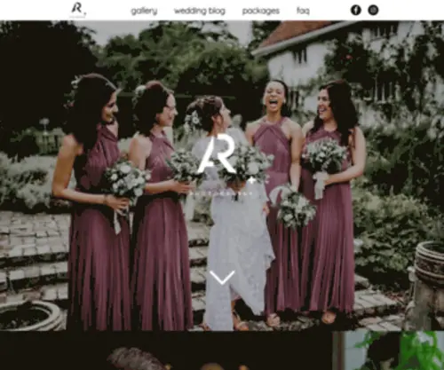 Adamroussak.com(Laid back and natural wedding photography) Screenshot