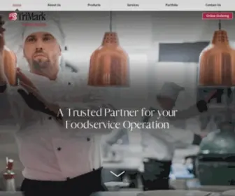 Adams-Burch.com(TriMark Adams) Screenshot