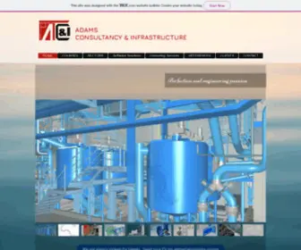 Adams-CI.com(Adams Consultancy & Infrastructure l Egypt) Screenshot