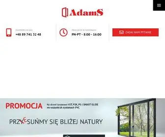 Adams.com.pl(AdamS Mrągowo) Screenshot