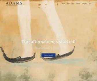 Adamsamsterdam.com(We Sell) Screenshot