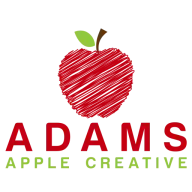 Adamsapplecreative.com Logo