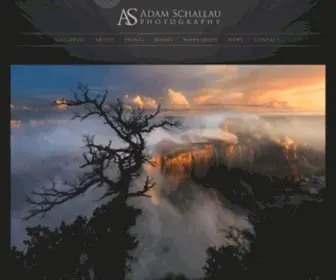 Adamschallau.com(Adam Schallau) Screenshot
