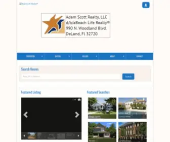 Adamscottrealty.com(Adamscottrealty) Screenshot