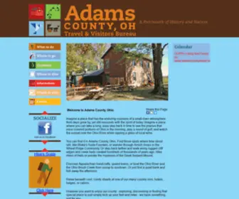 Adamscountytravel.org(Adams County) Screenshot