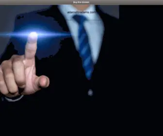 Adamsforadams.com(Unravelling the truth from fiction) Screenshot