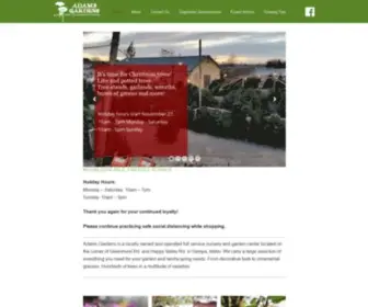 Adamsgardens.com(Adams Gardens) Screenshot