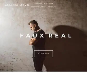 Adamsmallcombe.com(ADAM SMALLCOMBE) Screenshot