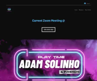 Adamsolinho.com(Adam Solinho & Friends) Screenshot