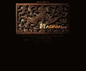 Adamspa.com.vn(NADAM SPA HO CHI MINH CITY) Screenshot