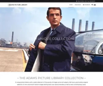 Adamspicturelibrary.com(Adams Picture Library) Screenshot