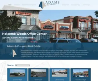 Adamsre.net(An Atlanta) Screenshot