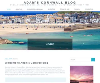 Adamsribranch.com(Adam's Cornwall Blog) Screenshot