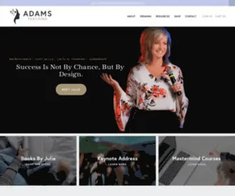Adamsteaching.com(Julie Adams Educational Consulting) Screenshot