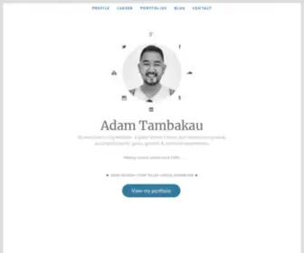 Adamtam.com(Video Creator) Screenshot