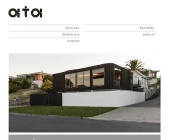 Adamtaylor.co.nz(Adam Taylor ARCHITECTURE) Screenshot