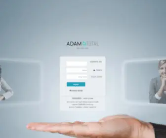 Adamtotal.co.il(אדם) Screenshot