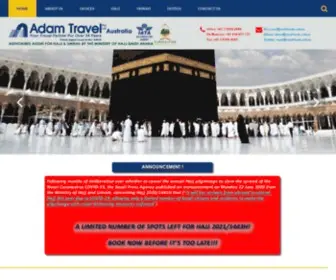 Adamtravel.com.au(Adam Travel) Screenshot