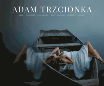 Adamtrzcionka.pl(Fotografia ślubna Kraków) Screenshot