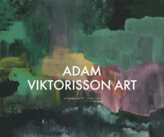 Adamviktorisson.com(Adam Viktorisson) Screenshot