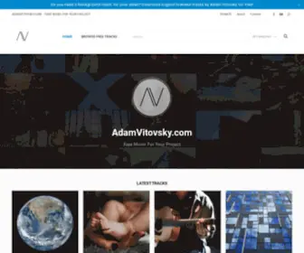 Adamvitovsky.com(Adam Vitovsky) Screenshot