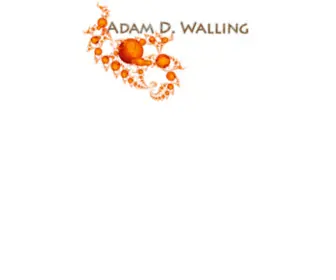 Adamwalling.com(Adam D) Screenshot