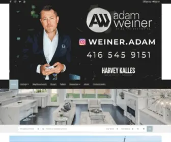 Adamweiner.ca(Adamweiner) Screenshot