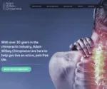 Adamwilkeychiropractor.com Screenshot