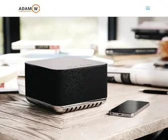 Adamwpr.com(Adam) Screenshot