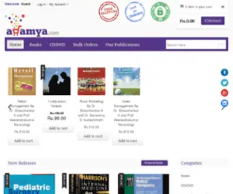 Adamya.com(The Leading Adam Ya Site on the Net) Screenshot