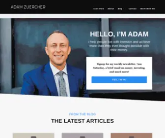 AdamZuercher.com(Adam Zuercher) Screenshot