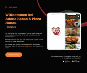 Adana-Kebap-Hanau.de(Adana Kebab & Pizza Hanau Hanau) Screenshot