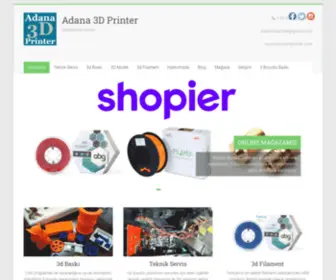 Adana3Dprinter.com(CAPTCHA) Screenshot