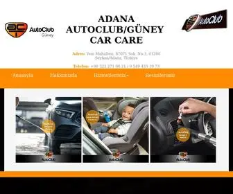 Adanaautoclub.com(AutoClub Adana) Screenshot