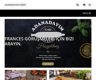 Adanadayim.com(Ana Sayfa) Screenshot