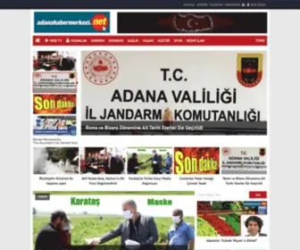 Adanahabermerkezi.net(Proje) Screenshot