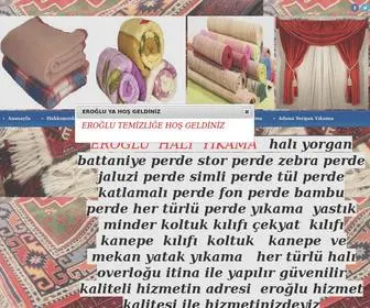 Adanahaliyikamacilar.com(Adana) Screenshot
