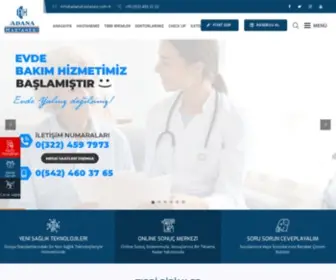 Adanahastanesi.com.tr(Adana) Screenshot