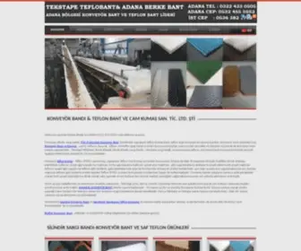 Adanakonveyorbant.com(Konveyör bant) Screenshot
